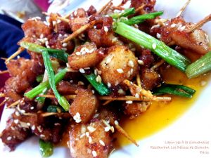 Recette Pica pica de wok de lapin à la sichuanaise, l'amuse-bouche communautaire hautement addictif