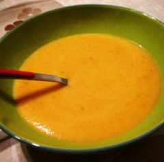 Recette Soupe veloutée au boursin