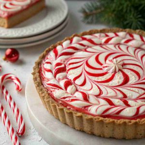 Recette Christmas Peppermint Pie – No-Bake Frozen Dessert