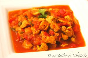 Recette Poulet au Curcuma