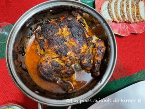 Recette Poulet BBQ rôti au four