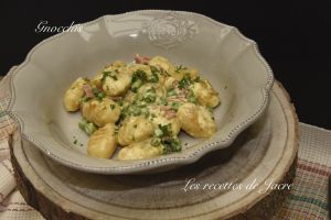 Recette Gnocchis rissolés aux lardons