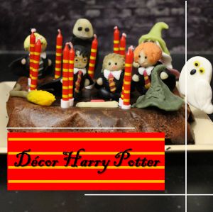 Recette Gâteau d'Anniversaire Harry Potter : Plongée dans l'Univers Magique