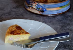 Recette Gratin de pommes de terre écrasées à la mortadelle et taleggio (air fryer)