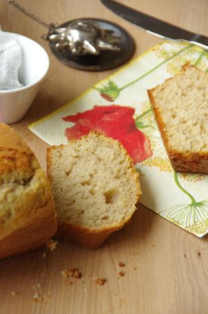 Recette Cake à l'ancienne {Mascarpone et cannelle}