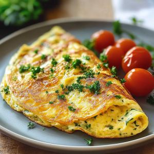 Recette Omelette Fines Herbes : La Recette Facile et Savoureuse