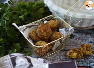 Recette Falafels au air fryer, pour un résultat croustillant sans friture !