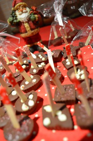 Recette Christmas Chocolates - Chocolats de Noel
