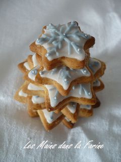 Recette Sablés aux épices de Noël