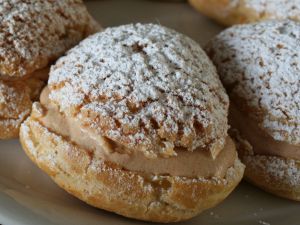 Recette Gâteau Paris Brest d'apr. Mercotte