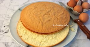 Recette Génoise (recette au thermomix)