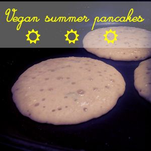 Recette Vegan summer pancakes