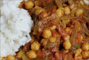 Recette Chana dal : curry de pois chiches (vegan)