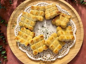 Recette Gratin de semoule au fromage