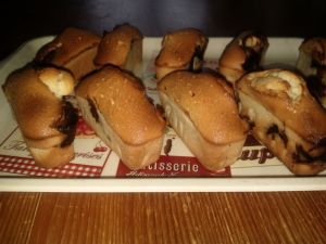 Recette Financiers coeur Nutella