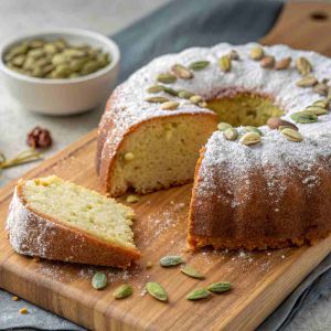 Recette Fragrant Cardamom Cake – Scandinavian Spice Cake