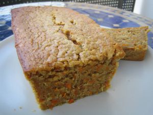 Recette Cake aux Carottes