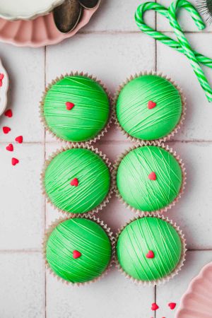 Recette Bombes de Chocolat Chaud Grinch