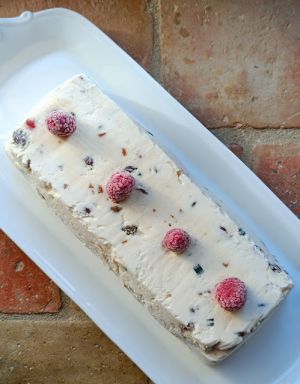 Recette Nougat glacé