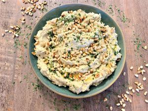 Recette Houmous de Cyril Lignac