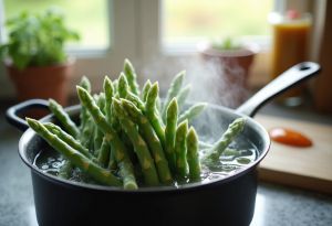 Recette Cuisson des asperges congelées : rapide et savoureuse