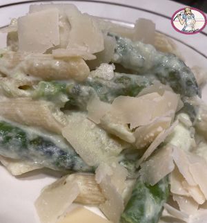 Recette Recette express de penne aux asperges vertes