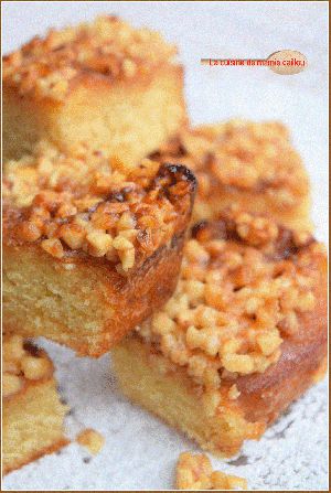 Recette Gâteau au lait chaud et aux noisettes...pour un moment ultra gourmand !