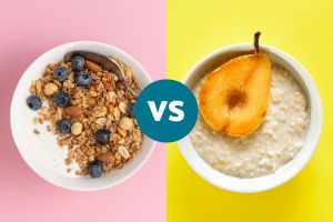 Recette Oatmeal vs. Granola: Which Is Better for Calories, Sugar, and Fiber?
