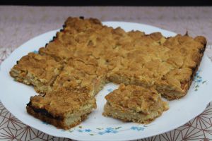 Recette Tarte crumble aux coings