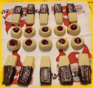 Recette Biscuits shorbread