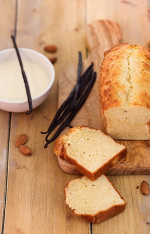 Recette Cake à la vanille et au lait concentré