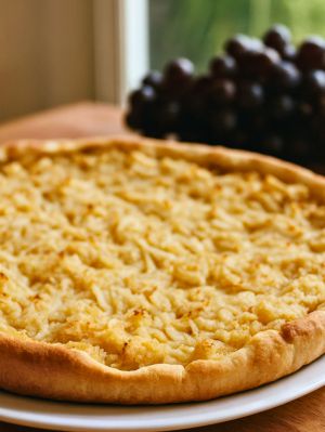 Recette Panade provençale, tarte rustique aux pommes râpées