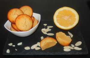 Recette Bouchées crousti-moelleuses amande citron