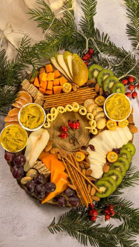 Recette Couronne apéritive froide de fête