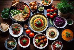 Recette Vegan en Israël : adapter les classiques pour une assiette végétale savoureuse