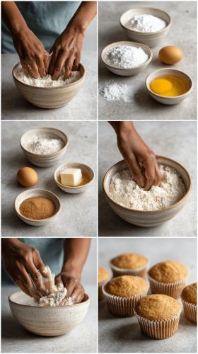 Recette Snickerdoodle Cupcakes: A Cinnamon Sugar Delight in Every Bite