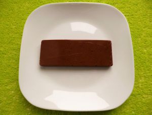 Recette Barre diététique hyperprotéinée maison chocolat nougatine avec VitaFiber (cru, végan, allégé, sans gluten, très riche en fibres)