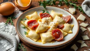 Recette Authentique des agnolotti del plin : découvrez ce plat italien