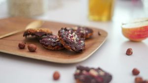 Recette Tartelettes choco framboises (healthy)