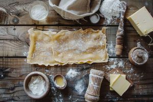 Recette Infaillible: Préparez rapidement une pâte feuilletée parfaite pour votre galette des rois maison