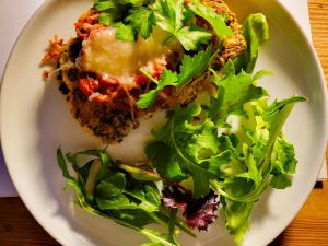 Recette Escalope de chou-fleur ou...   chou-fleur alla parmigiana!