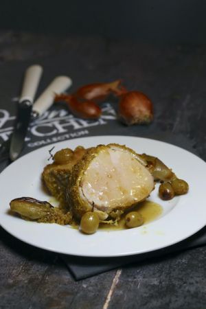 Recette Rôti de veau en croûte d’épices