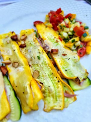 Recette Des courgettes saines si bonnes que même ma fille les a mangées!