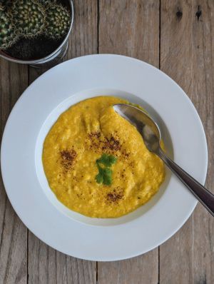 Recette Corn chowder, soupe de maïs américaine {USA}