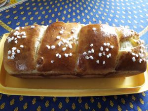 Recette Brioche à l'orange