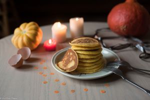 Recette Pancakes à la courge