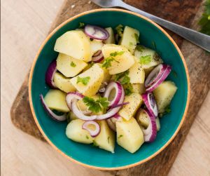 Recette Salade de pomme de terre alsacienne