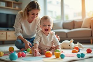 Recette Développement bébé 8 mois : Quels sons émettre pour son évolution ?