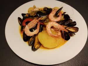 Recette Cataplana aux fruits de mer de Cyril Lignac dans tous en cuisine