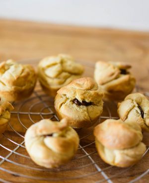 Recette Brioches au chocolat [à déguster au coin du feu]